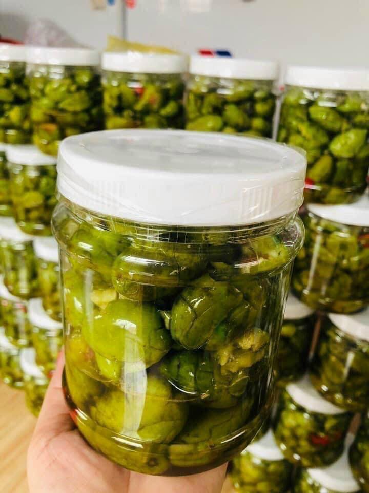 CÀ NA (THÁI) ĐẬP MUỐI ỚT
