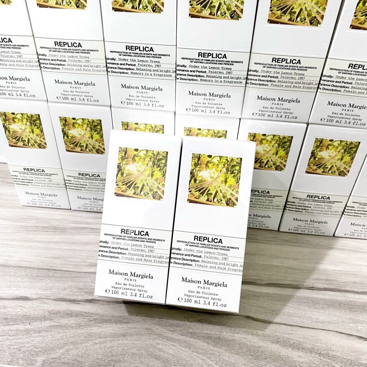Nước hoa Maison Margiela Replica Under The Lemon Trees EDT 100ml