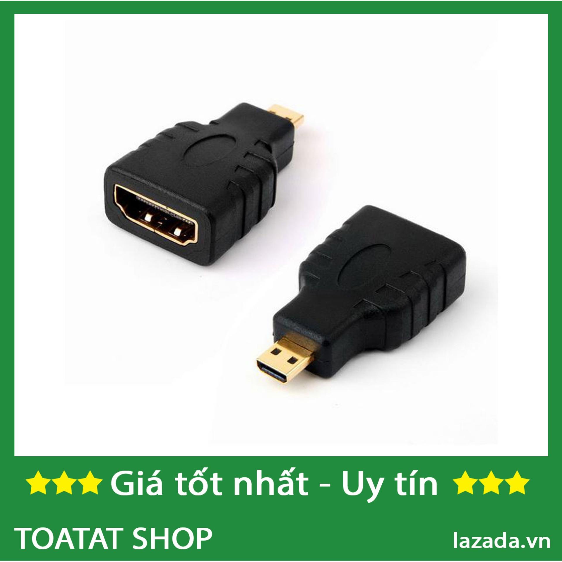 Đầu chuyển đổi Micro HDMI to HDMI