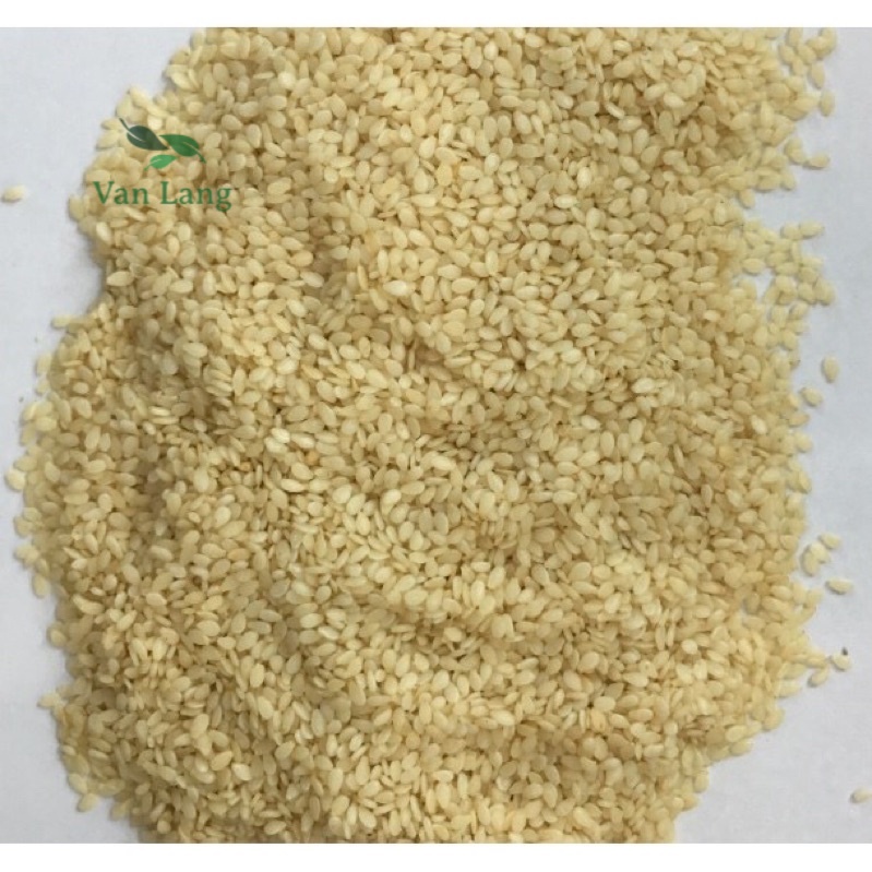 Vừng nõn, vừng trắng bóc vỏ gói 100g
