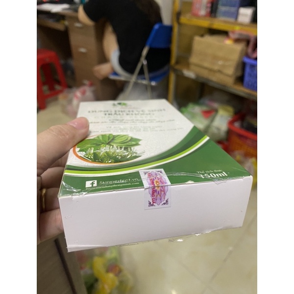 DUNG DỊCH VỆ SINH PHỤ NỮ TRẦU KHÔNG
