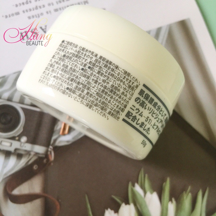 Kem dưỡng ẩm Muji Moisturising Cream