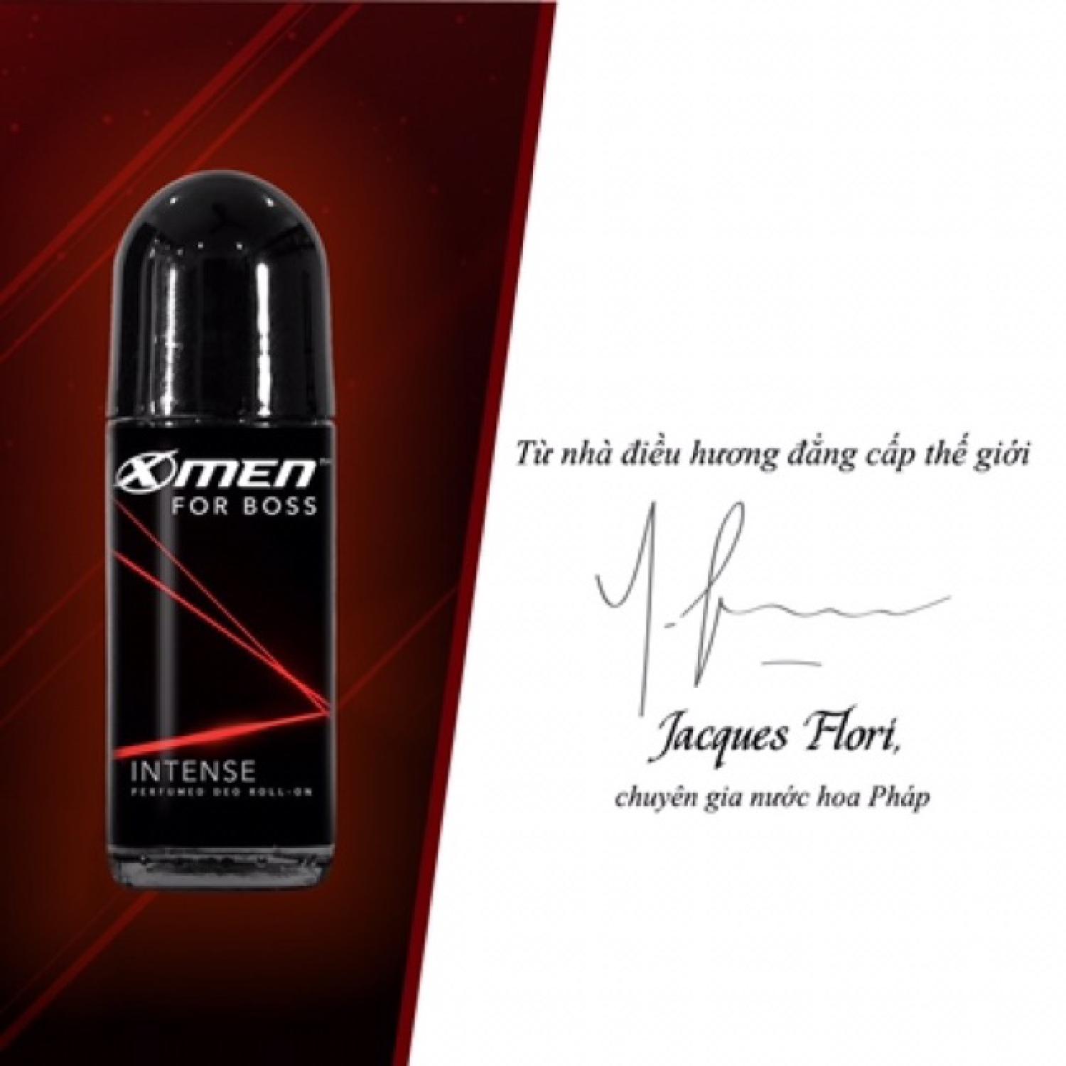 Lăn khử mùi X-men For Boss 40ml