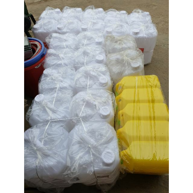 CAN NHỰA 3 LÍT, 5 LÍT, 10 LÍT