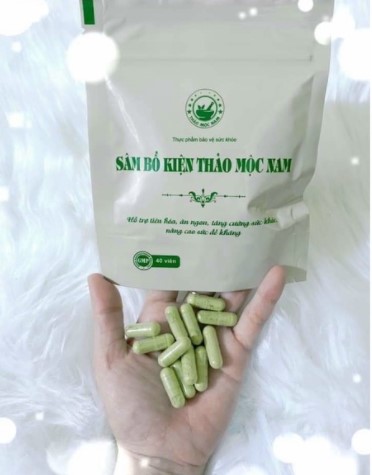 Tăng cân Sâm Bổ Kiện (THẢO MỘC NAM ORGANIC)