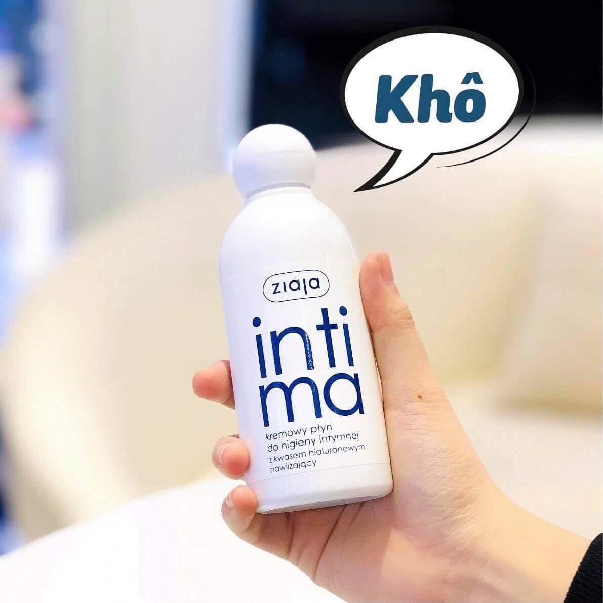 Dung dịch vệ sinh Intima Ziaja 200ml
