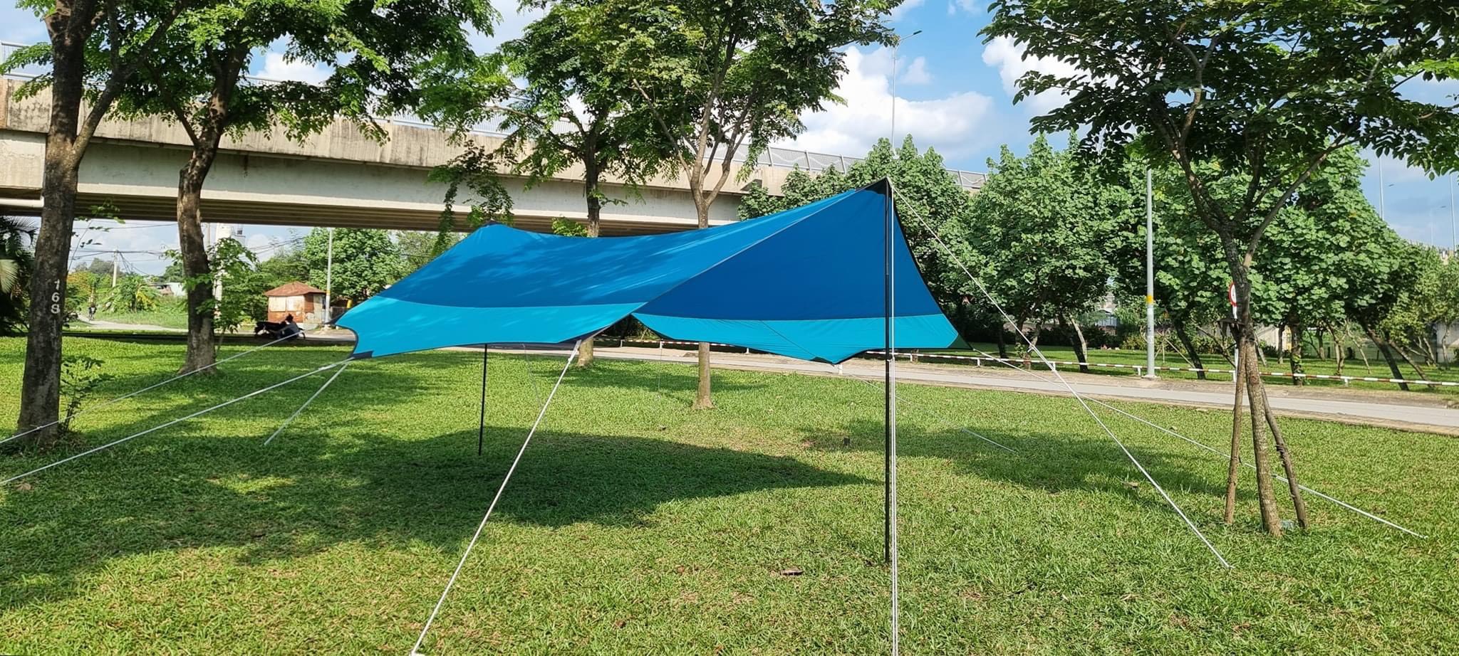 Tăng che mưa Batwing Tarp 5,15m* 4,9m
