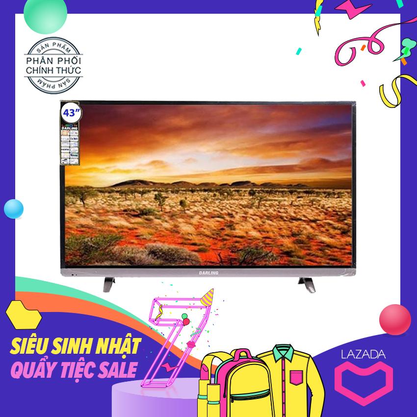 Bảng giá Smart Tivi Led Darling 43 inch Full HD - Model 43FH960S Tích hợp DVB-T2, Wifi