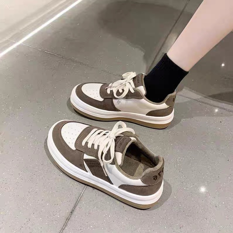 Giày nữ thể thao ABC đế số siêu đẹp độn đế siêu êm
