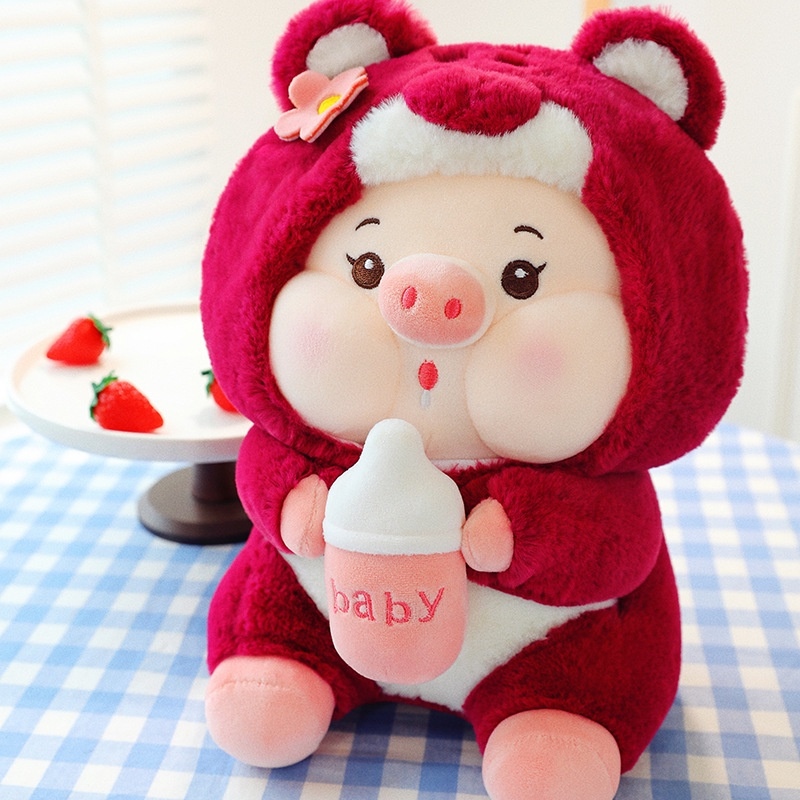 Heo Nhồi Bông Đồ Chơi Đáng Yêu