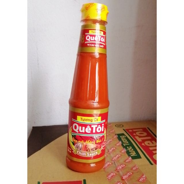 Tương ớt Quê Tôi chai 500ml