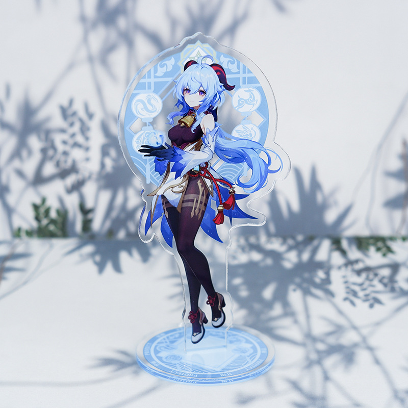 Mô hình standee Ganyu trong game genshin impact