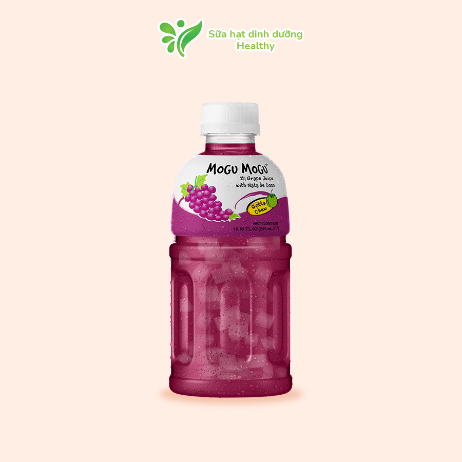 Nước Thạch Trái Cây MOGU MOGU Thái Lan Các Vị (Chai 320ML)