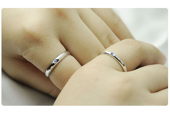 Nhẫn đôi Bạc Hiểu Minh nc029 đơn sơ