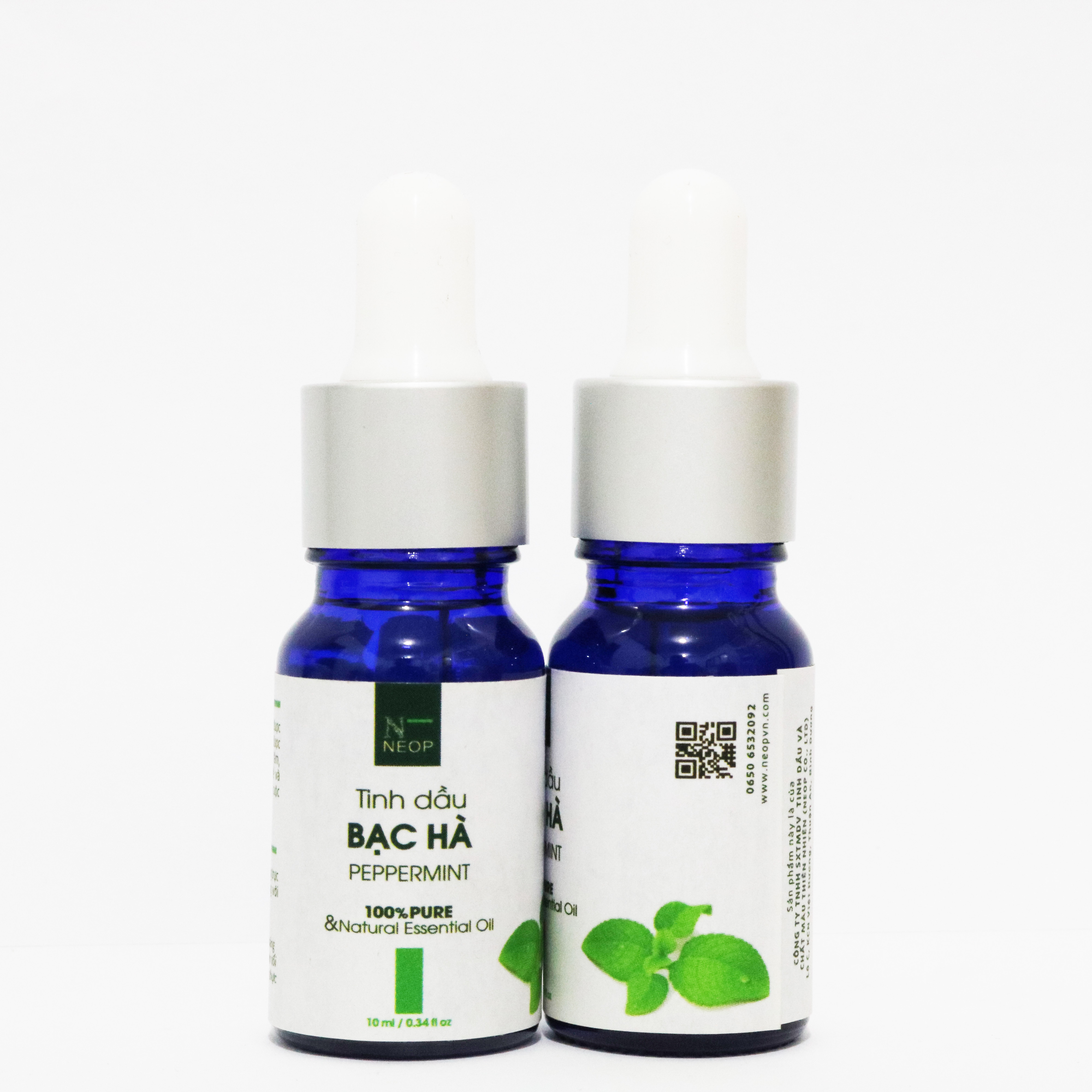 Tinh Dầu Bạc Hà NEOP (Singapore) 10mL - Peppermint Essential Oil