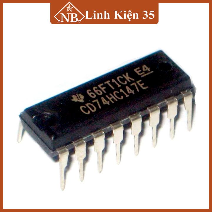 IC 74HC147 DIP16 điện áp 2V-6V
