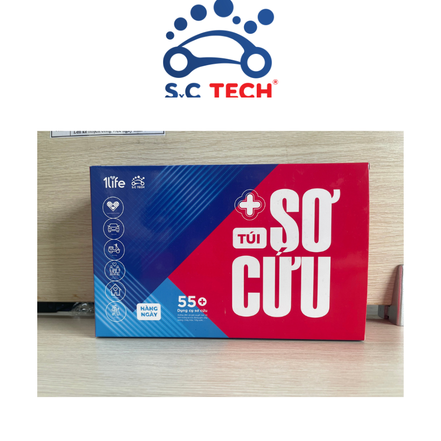 Bộ sơ cứu y tế cầm tay đạt chuẩn