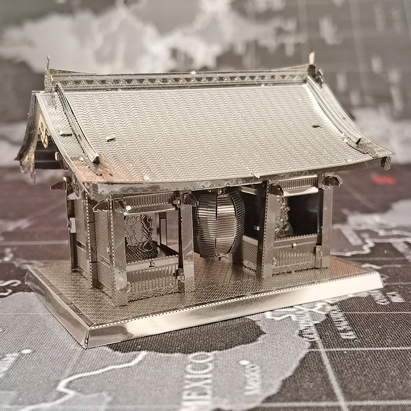 Mô hình thép 3D tự ráp mẫu Kaminarimon gate