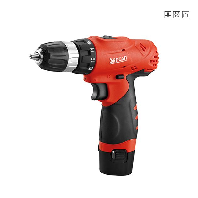 Máy khoan vặn vít dùng pin sencan d511210