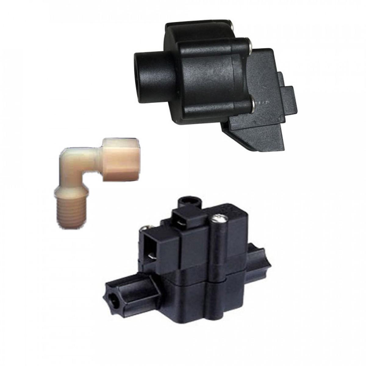 Van áp cao và van áp thấp dùng cho máy lọc nước RO (tặng kèm co)