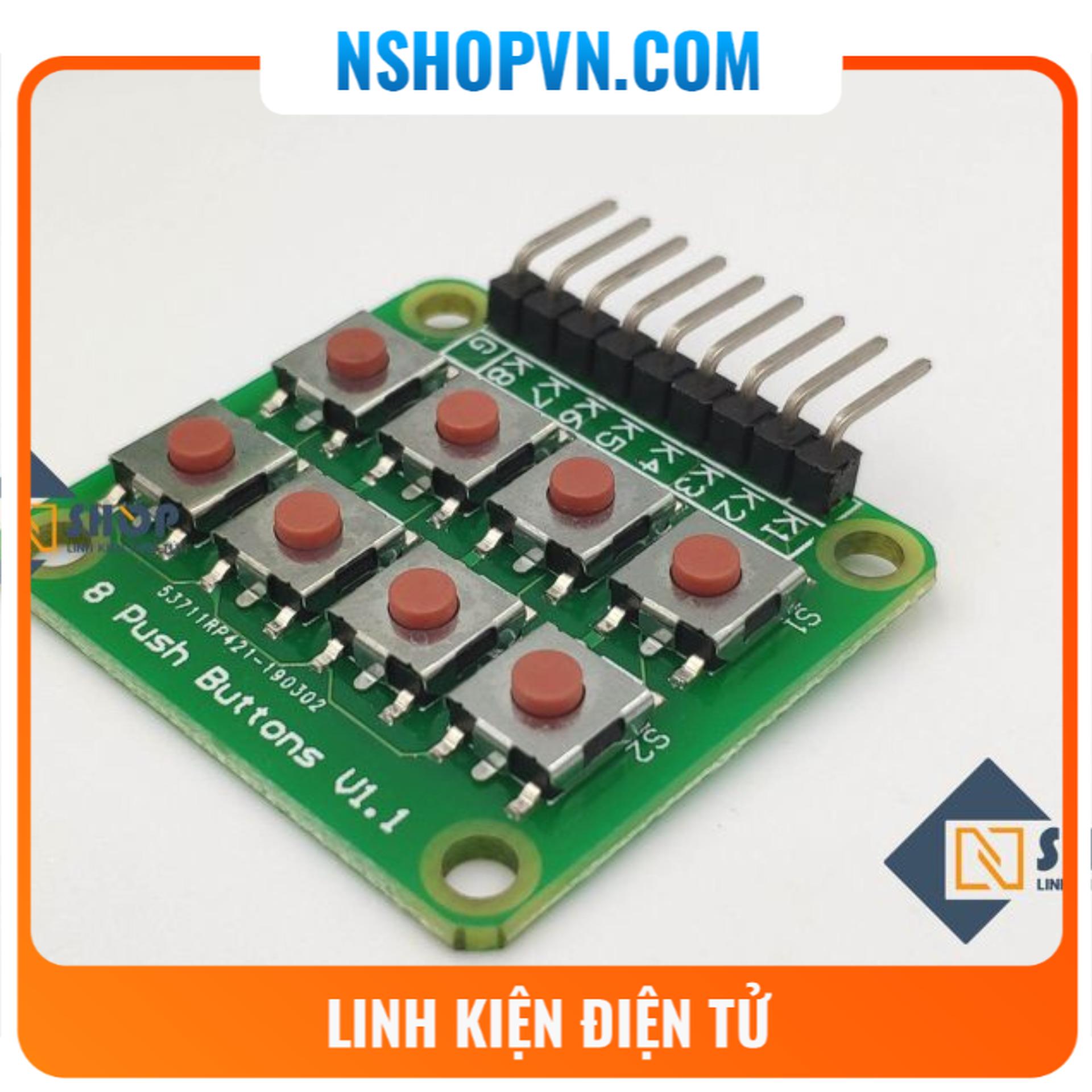 Bàn phím nút nhấn 2x4