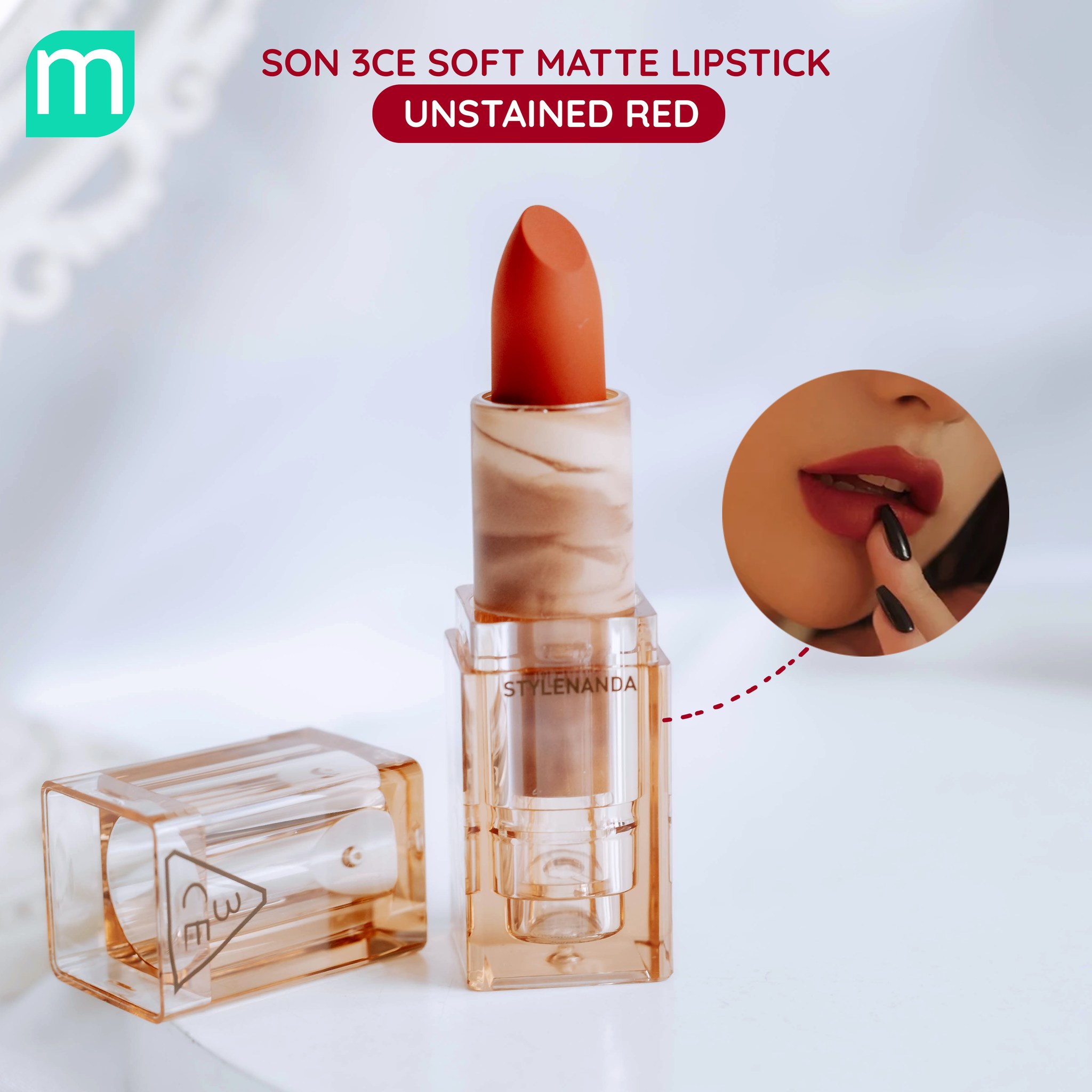Son Thỏi 3CE Deep Under