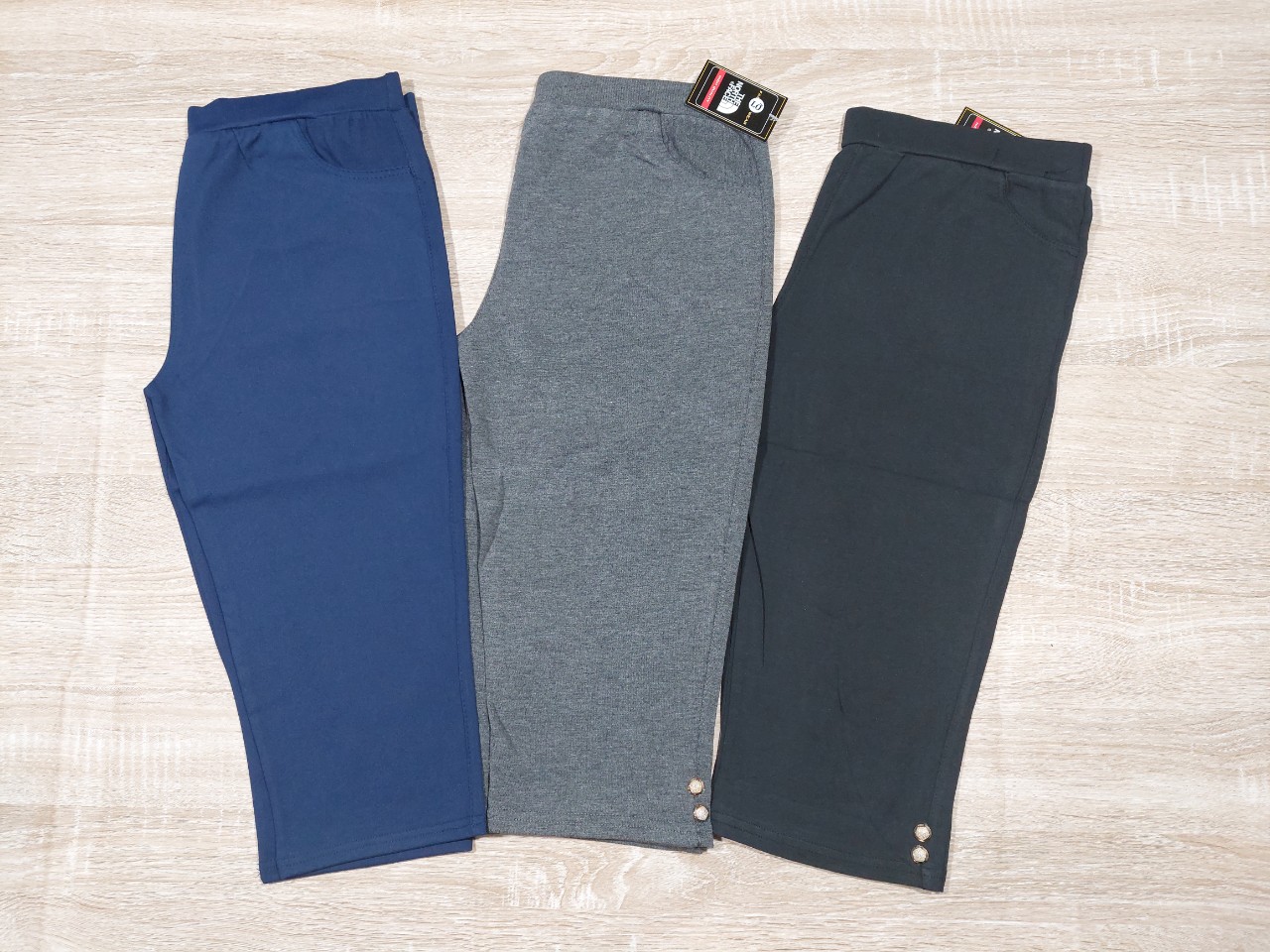 QUẦN THUN ÔM LEGGENG LỬNG NỮ CO GIÃN 4 CHIỀU MÊM MÁT (COMBO 3 CÁI 100K)