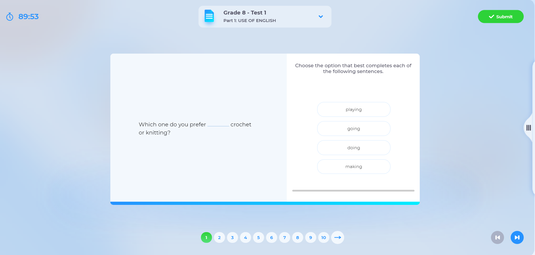 [E-BOOK] Ứng dụng bài kiểm tra Practice Tests 8