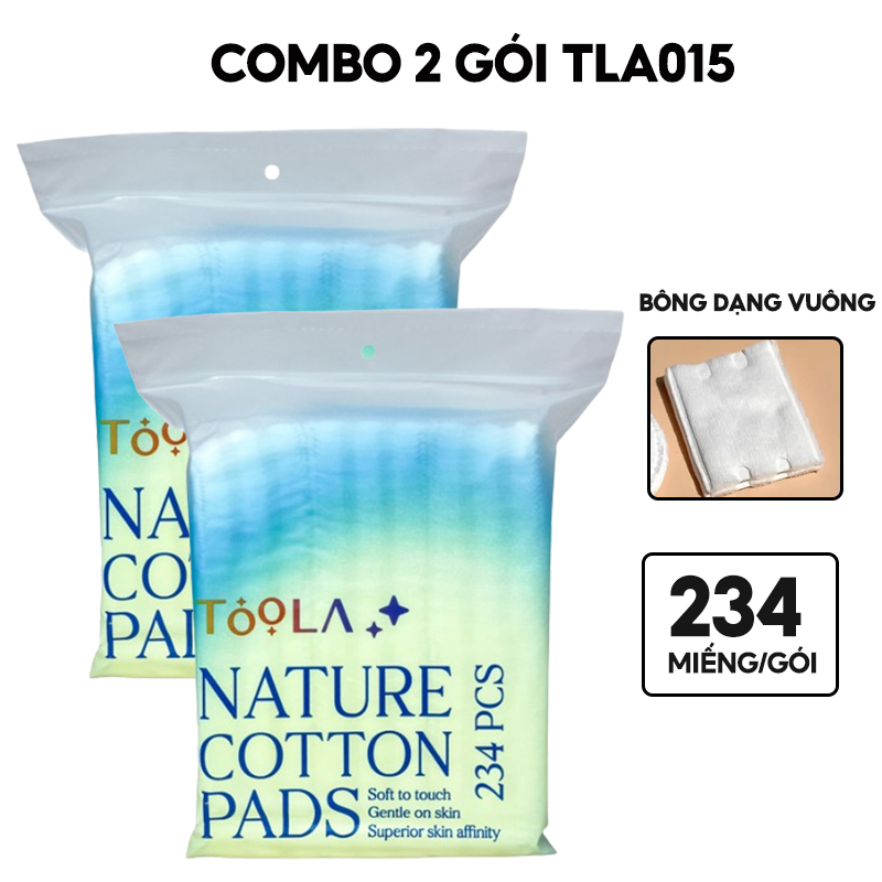 Bông tẩy trang 100% cotton thổ nhĩ kỳ ipek klasik cotton pads