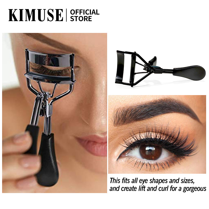 KIMUSE 3 CÁI / Bộ Mascara + Kẻ mắt + Dụng cụ uốn mi