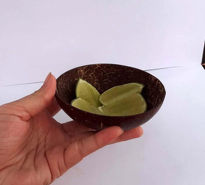Chén nước chấm gáo dừa| YESCOCO XƯỞNG SX