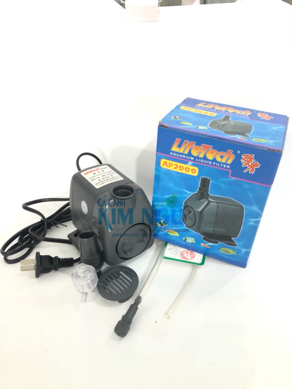 Máy Bơm Nước Hồ Cá LIFETECH AP 2000 (26W) AP2000