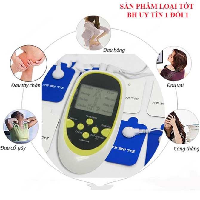 Máy massage trị liệu 8 miếng