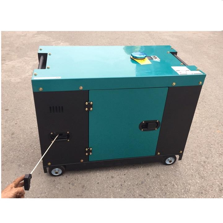 Máy Phát Điện Chạy Dầu 6kw Bamboo 7500DET