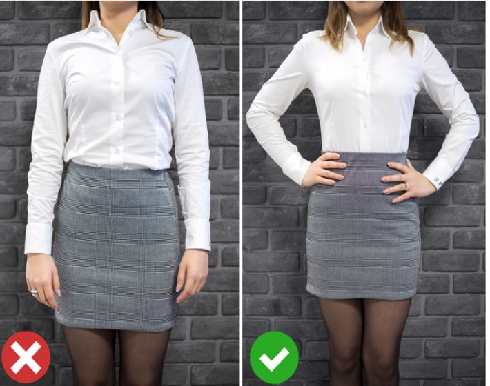 Đai giữ nếp áo sơ mi