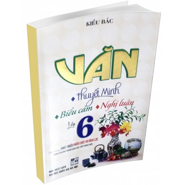 Văn thuyết minh, biểu cảm, nghị luận lớp 6
