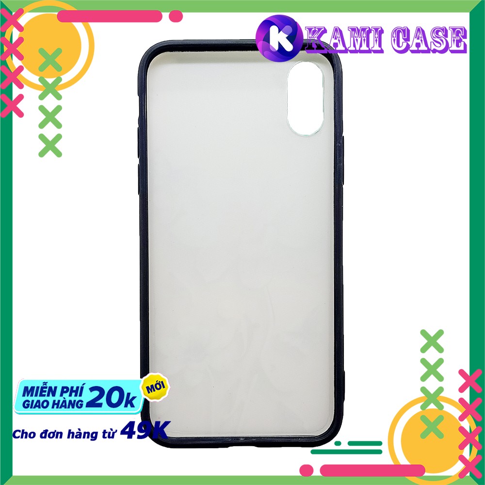 [HCM]Ốp Lưng iPhone X/ Xs Cứng Bóng Viền Dẻo
