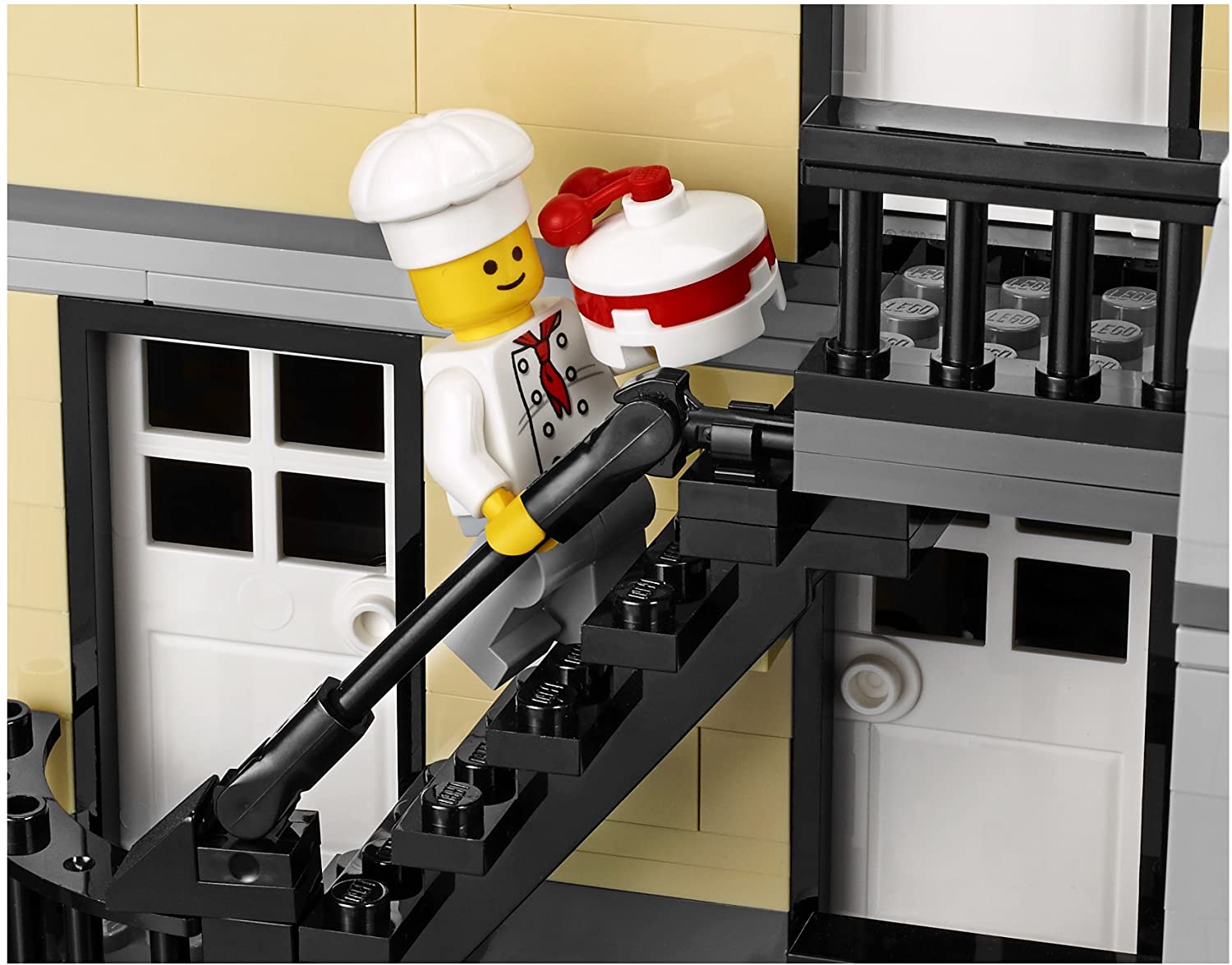 LEGO Creator Expert Bộ gạch hình vuông 10255 lắp ráp (4002 miếng)