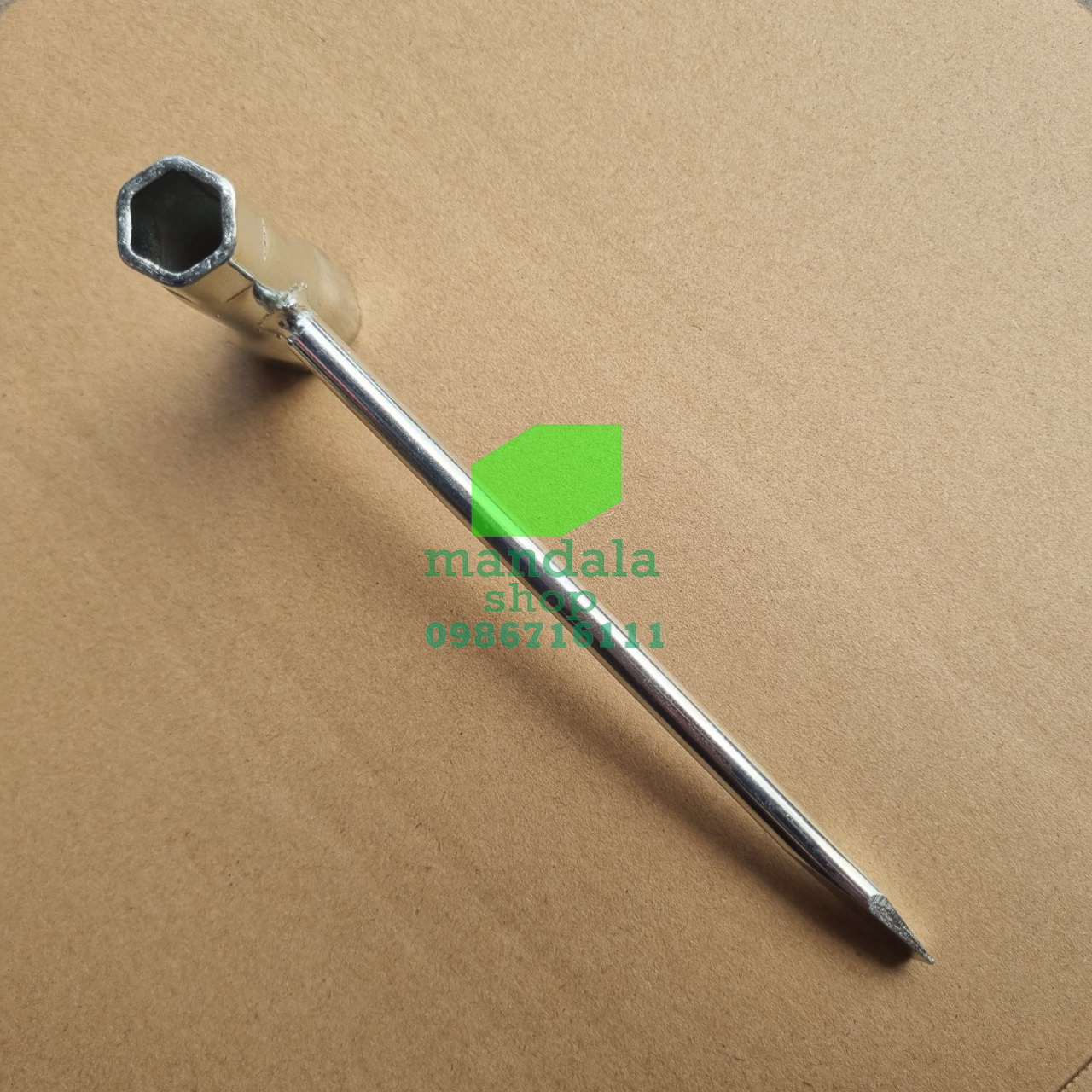 Tuýp mở bugi máy cắt cỏ, máy cưa 13-19, 17-19