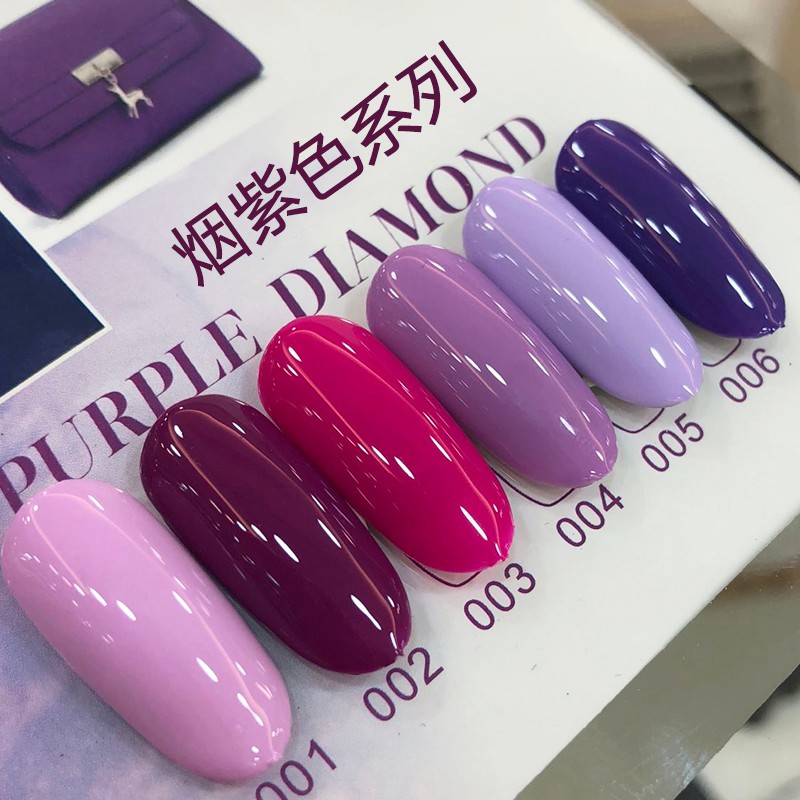 [HCM]Sơn gel AS - màu tím hồng mã YZ