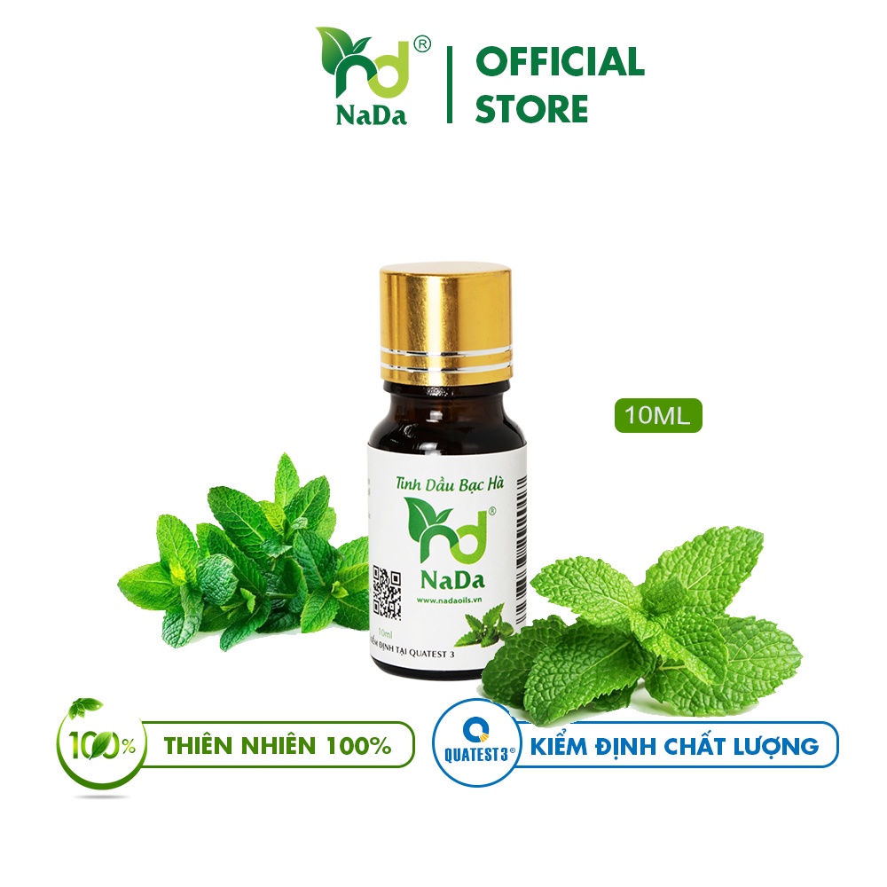 Tinh dầu Bạc Hà nguyên chất NaDa