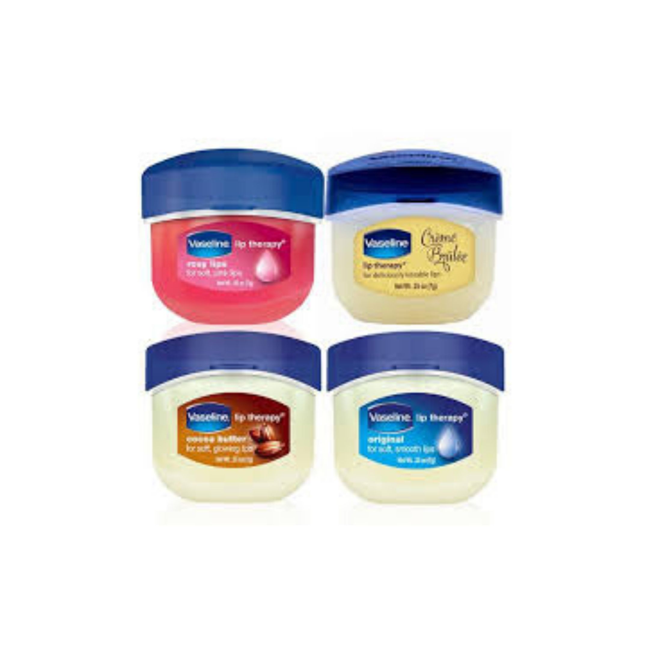 [ĐỦ MÙI] Son Dưỡng Môi Vaseline Lip Therapy 7g