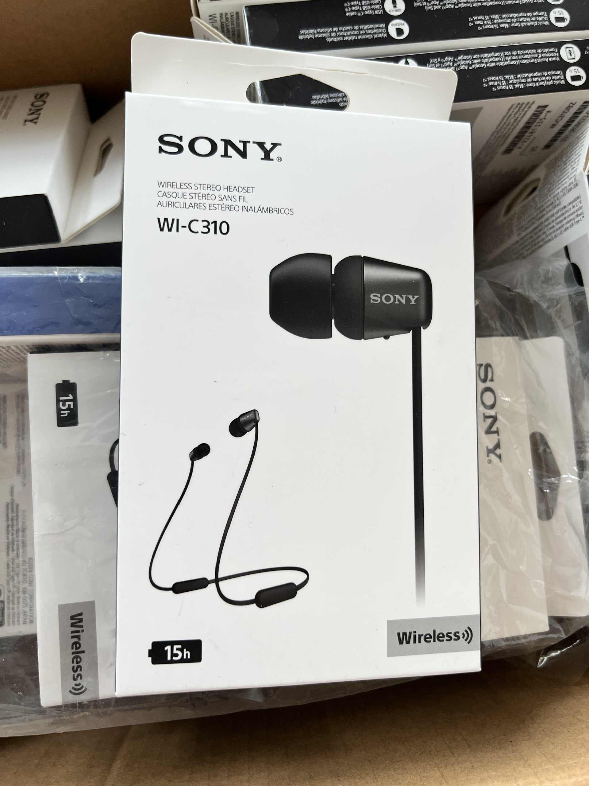 Tai nghe bluetooth  WI C310