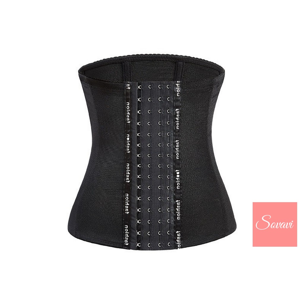 Đai nịt bụng latex giảm mỡ  9 xương (28cm) DAI005
