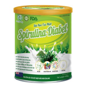 Sữa Non Tiểu Đường Tảo Nhật Spirulina Diabet- Giúp Tăng Cường Sức Đề Kháng thumbnail