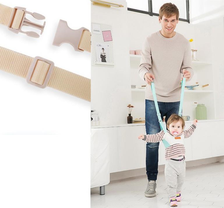 Đai tập đi cho bé BabyLab BL8902 USA (xám)