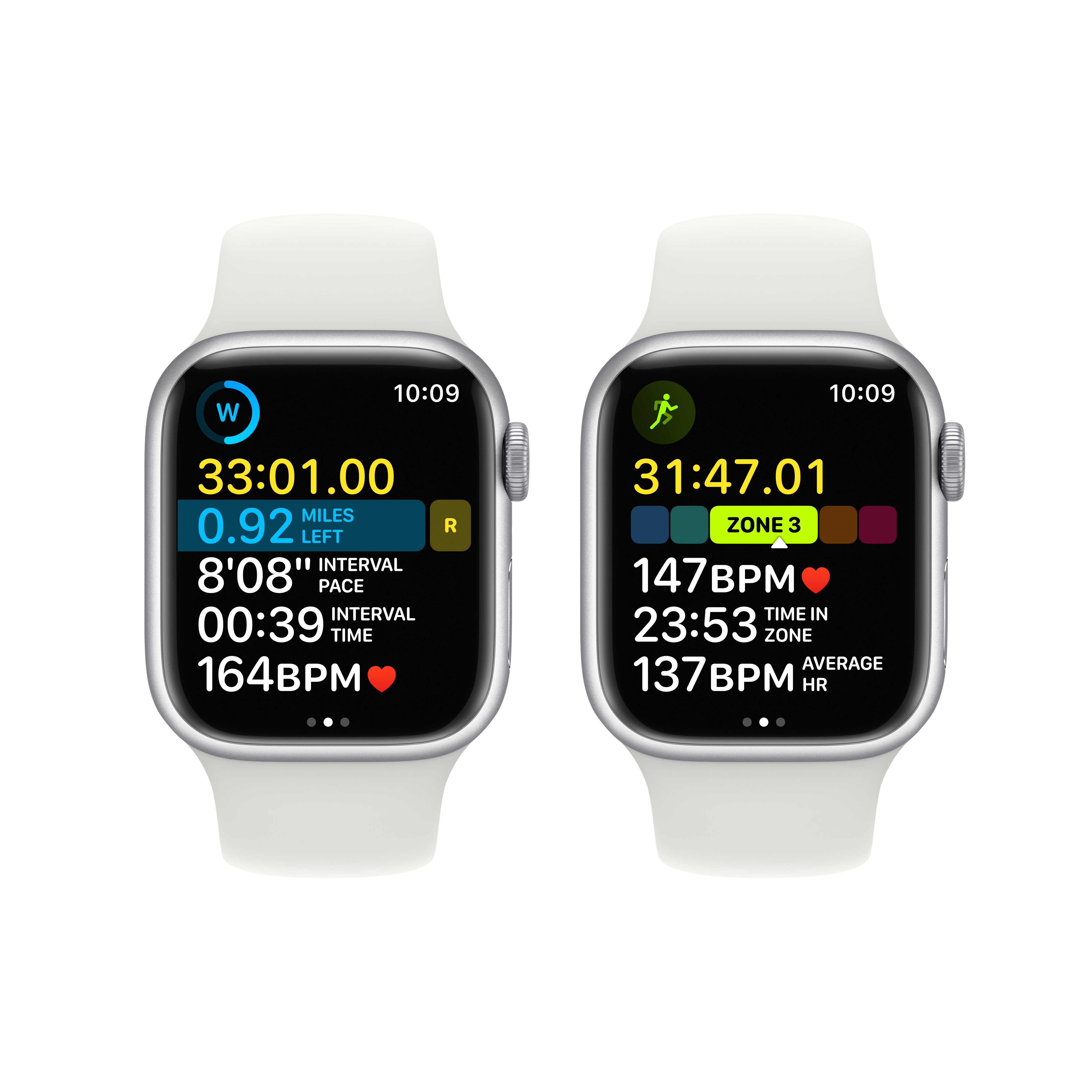 Apple Watch Series 8 GPS Viền Nhôm Với Dây Cao Su - Hàng Chính Hãng