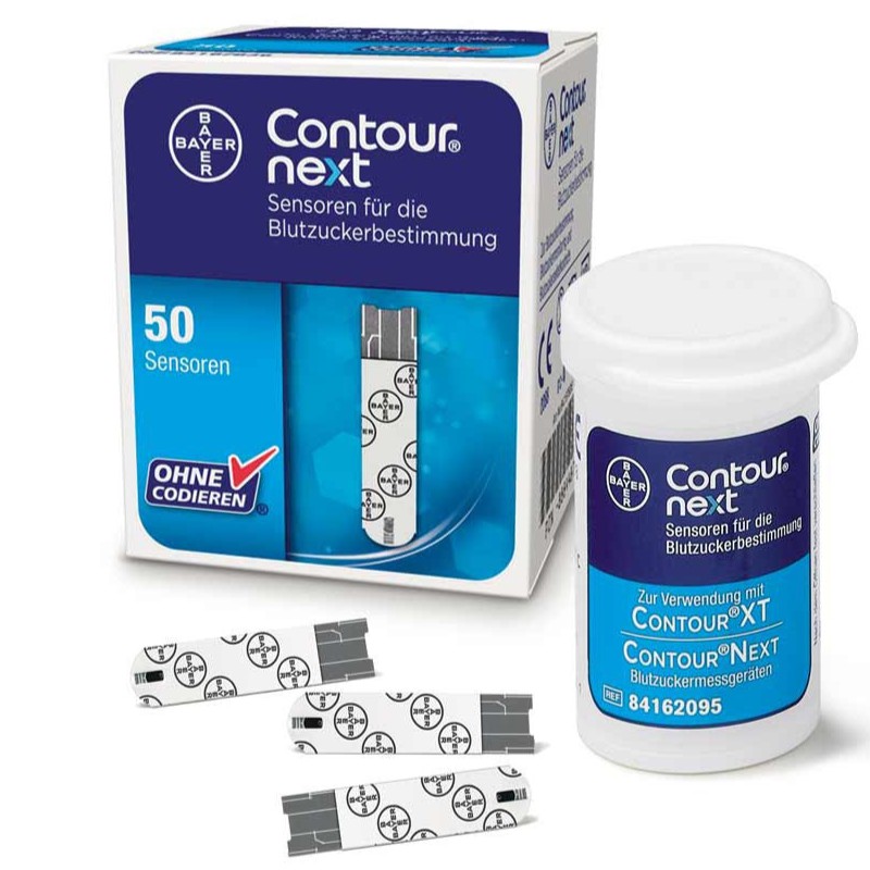 [HCM]Que thử đường huyết Contour Next 50 que