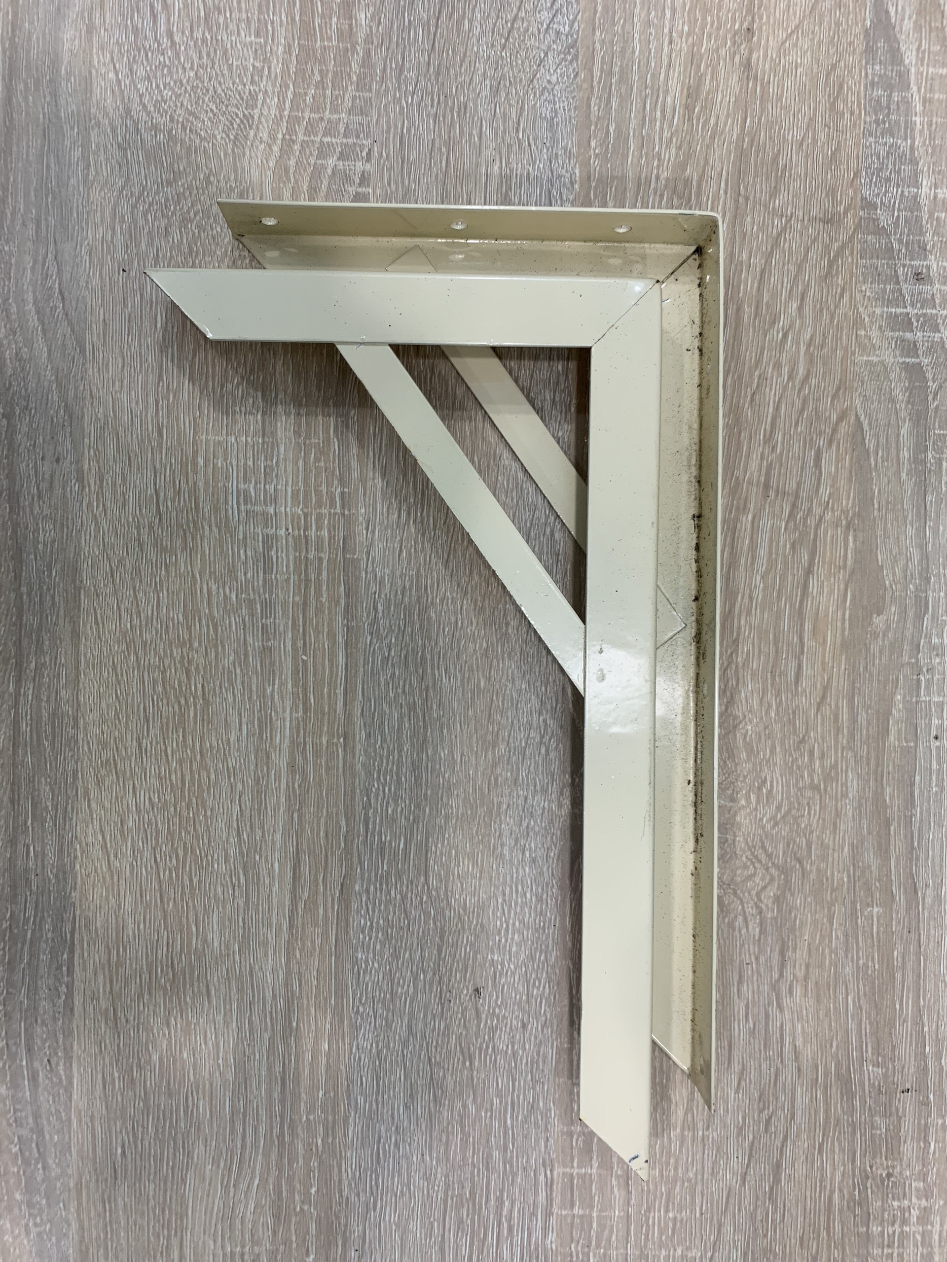 Cặp Eke, Ê ke sắt sơn tĩnh điện loại dày / Bản lề sắt