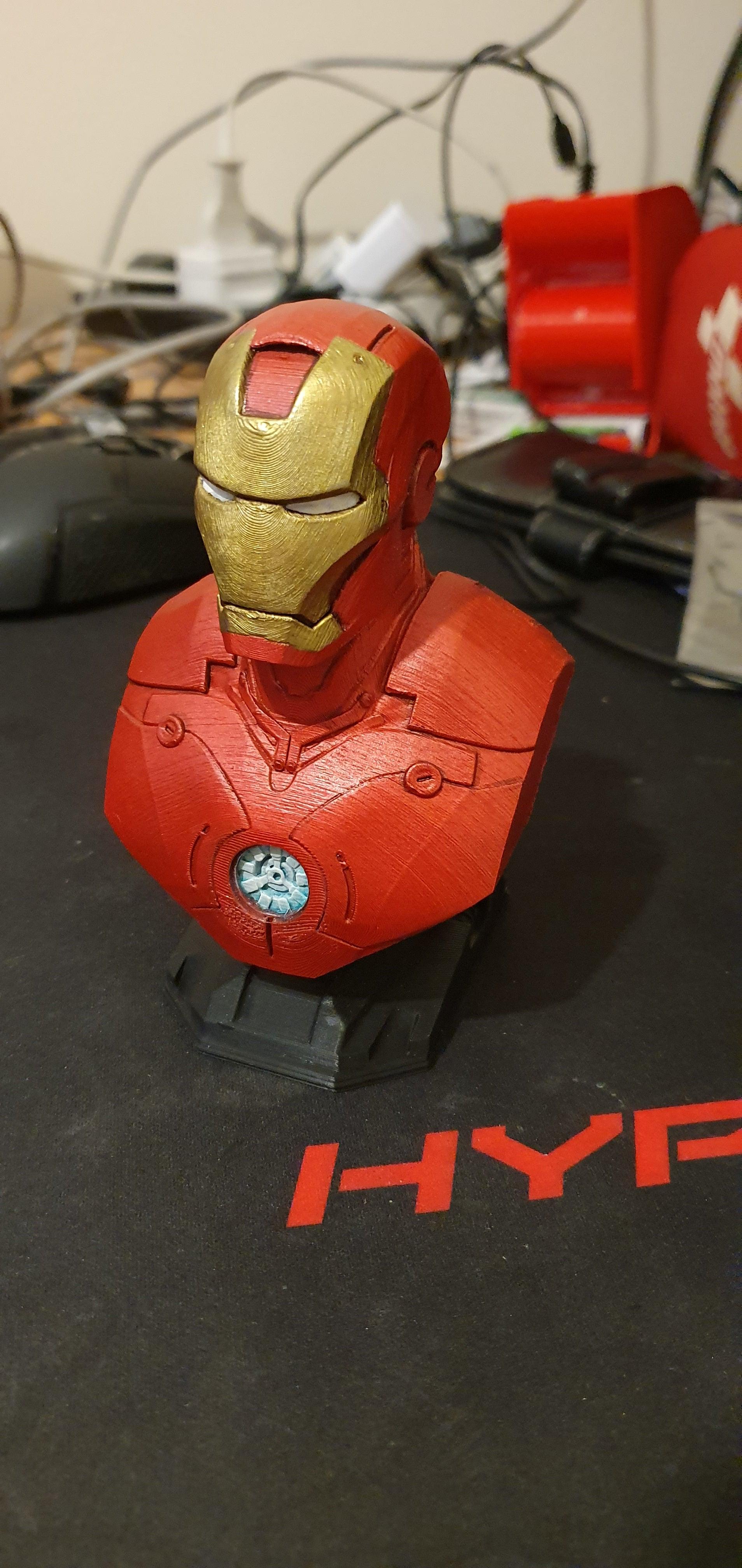 Mô Hình Tượng Ironman - Mavel Hero
